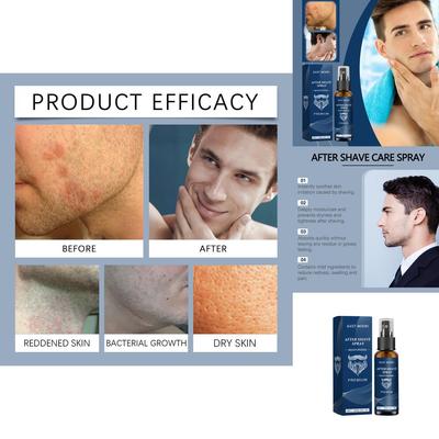 Moon East Soothing Mens Aftershave Care Spray With Moisturizing 60ml Benefits