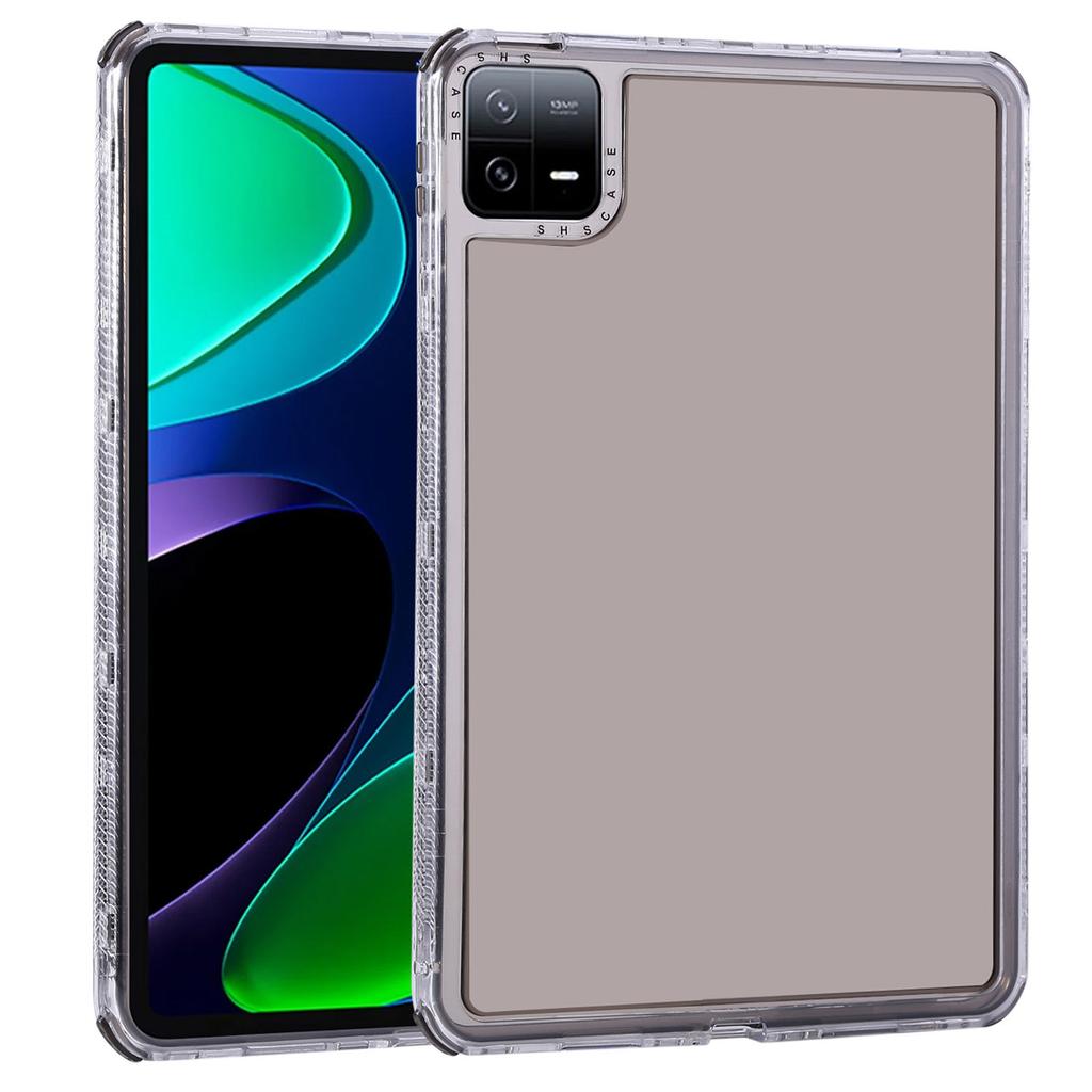 Für Xiaomi Pad 6 Klare Hülle 3 in 1 PC+TPU Stoßfeste Tablet-Hülle