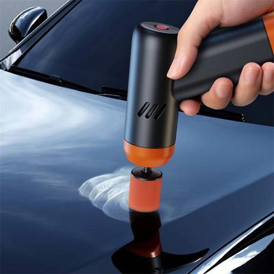 Mini Poliermaschine für Autos, Akku-Poliermaschine, Kratzerentfernung, Elektrisches Polieren, Autopflege 2-Gang-Getriebe
