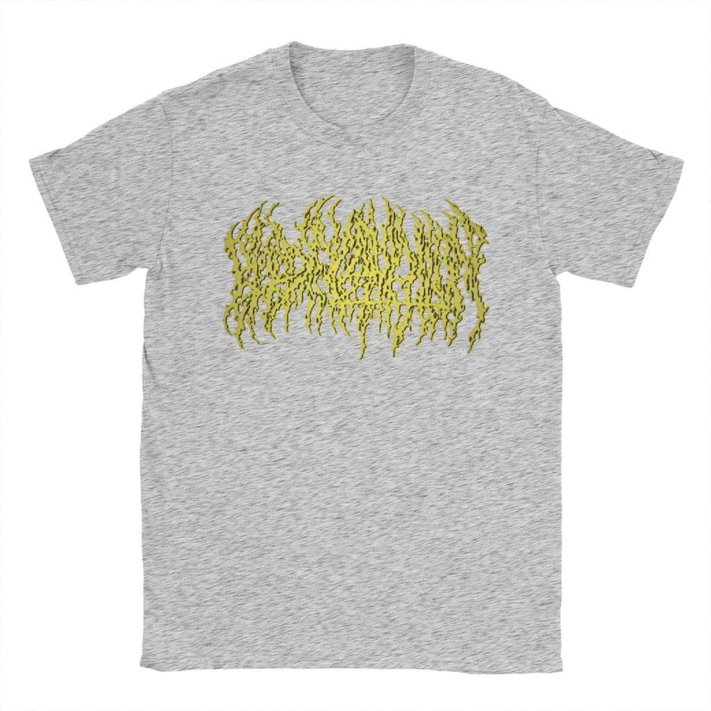 BLOOD INCATANTION Logo Unisex T Shirts Unique Tees Short Sleeve Crewneck TShirt Pure Cotton Plus Size Clothing