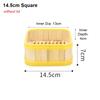 1Pcs With Lid Steamer Basket Handmade Kitchen Cookware Durable Bamboo Steamer  Chinese Food Making
