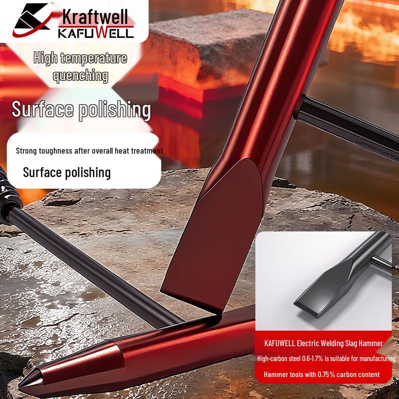 Kapuwei Spring Slag Hammer for Welding and Rust Removal