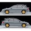Tomytec Tomica Limited Vintage Neo 1/64 Scale LV-N281b Subaru Impreza Pure Sports Wagon WRX STi Version V Gray 1998 Model (Finished Product)