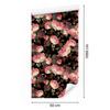 Roses wallpaper for living room and bedroom 50x1000