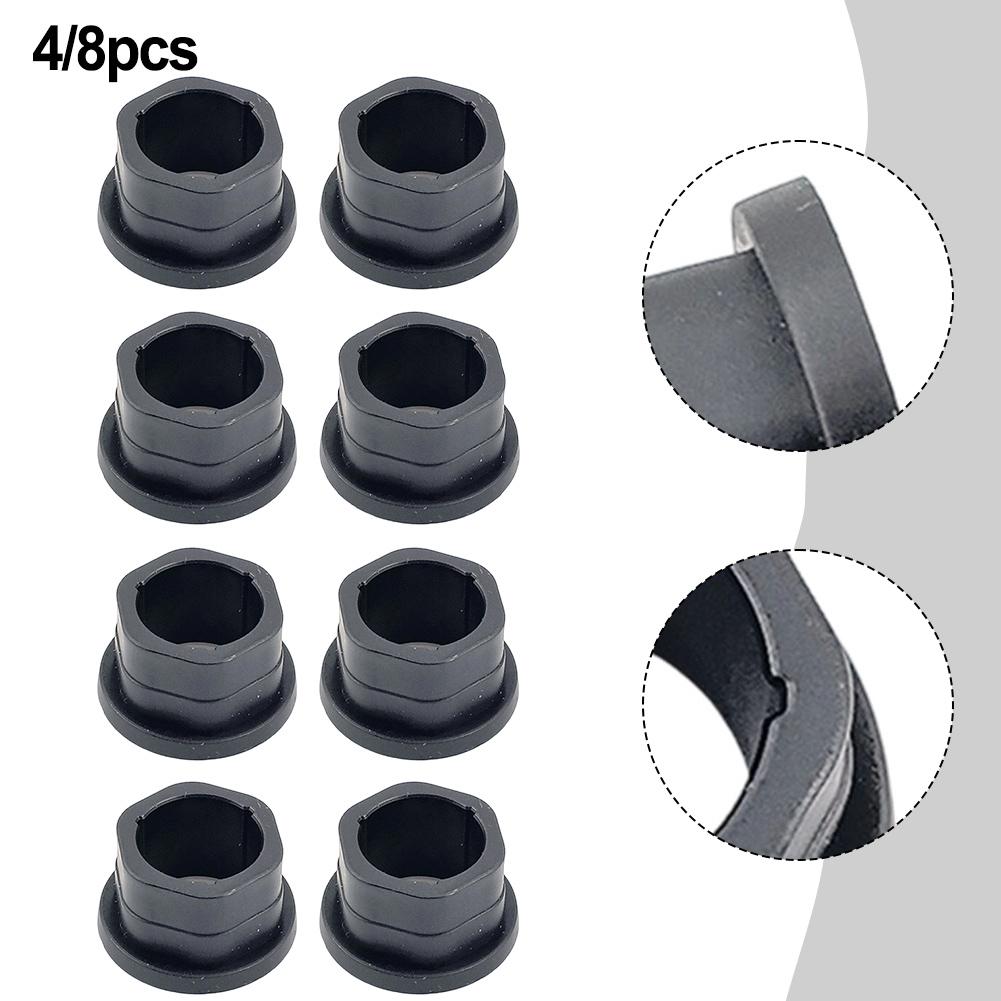 4/8 PCS Flange Bushing 741-0245 941-0245 Compatible For Troy-Bilt For Craftsman ForCub ForCadet Mowers Repair Accessories