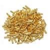3.5mm Gold Connectors, MaleFemale Plugs for ESC Motors (100 Pairs)