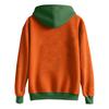 Ladies' Casual And Fashionable Halloween Printed Long Sleeved Hooded Warm Shirt Loose And Comfortable Hoodie