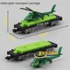 Hochgeschwindigkeitszug Waggon Modell Eisenbahnwagen Bausatz DIY Set Szenenteile Zubehör Geschenk Spielzeug