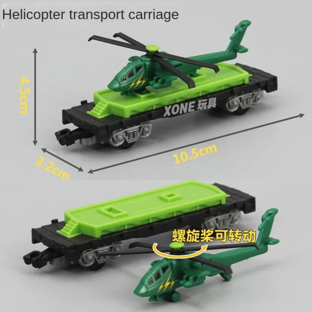 Hochgeschwindigkeitszug Waggon Modell Eisenbahnwagen Bausatz DIY Set Szenenteile Zubehör Geschenk Spielzeug