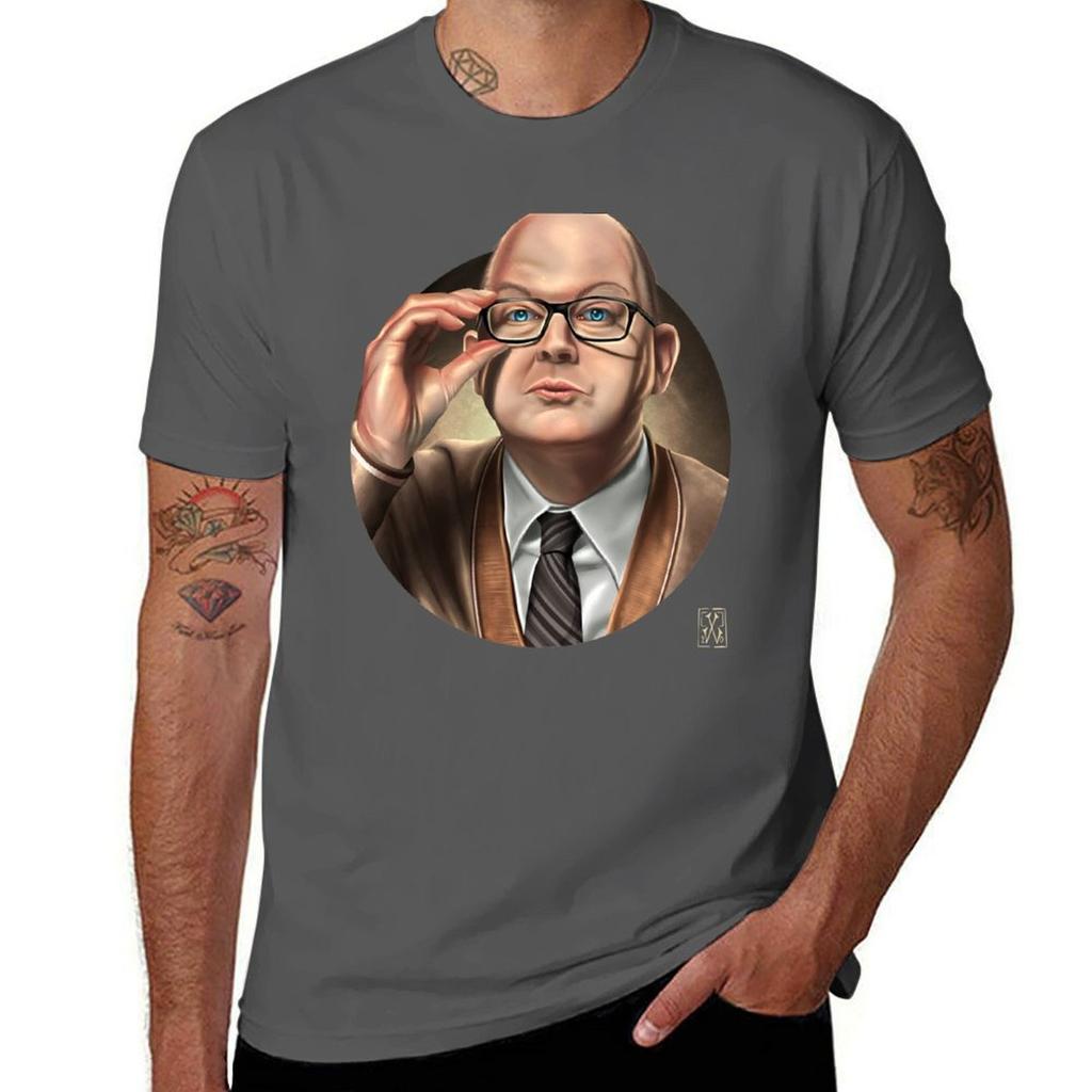 Colin Tshirt Abstract Pattern Print Top