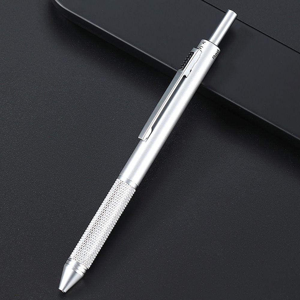 3 Colors Ink Gravity Sensing Pen Press Type Mechanical Pencil High Quality Gel Pen  Student Gift