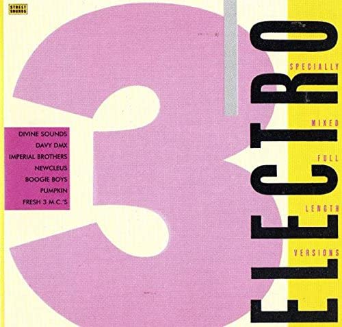 

CD VARIOUS - Electro 3 CDELCST3 Street Sounds 2000 US Dance & Electronica Used
