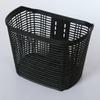Hollow Bicycle Storage Bag Plastic Student Front Basket  Rear Cycling Accessories