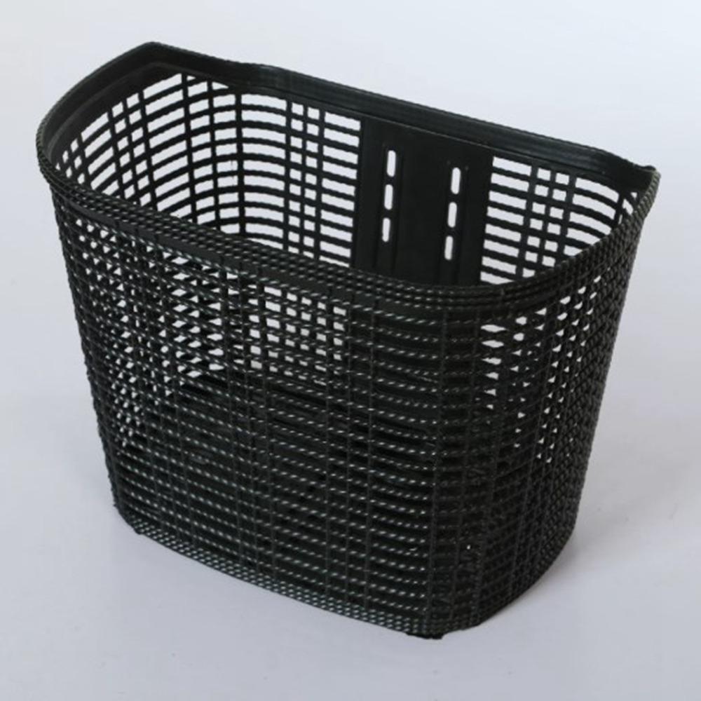 Hollow Bicycle Storage Bag Plastic Student Front Basket  Rear Cycling Accessories