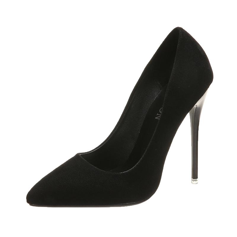 Große Größe 35 45 Damen Prägnant Beflockt Hohe Absätze Pumps Spitze Klassisch Rot Grau Damen Hochzeits Büro Schuhe Eleganter Stiletto Absatz Kleid Pumps
