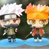 Naruto Animation 6 Pcs Toy Doll Version Cartoon Characters Car Cake Decoration