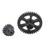 Części zamienne do silnika z redukcją metalu do Wltoys A949 A959 K929 1/18 RC Car