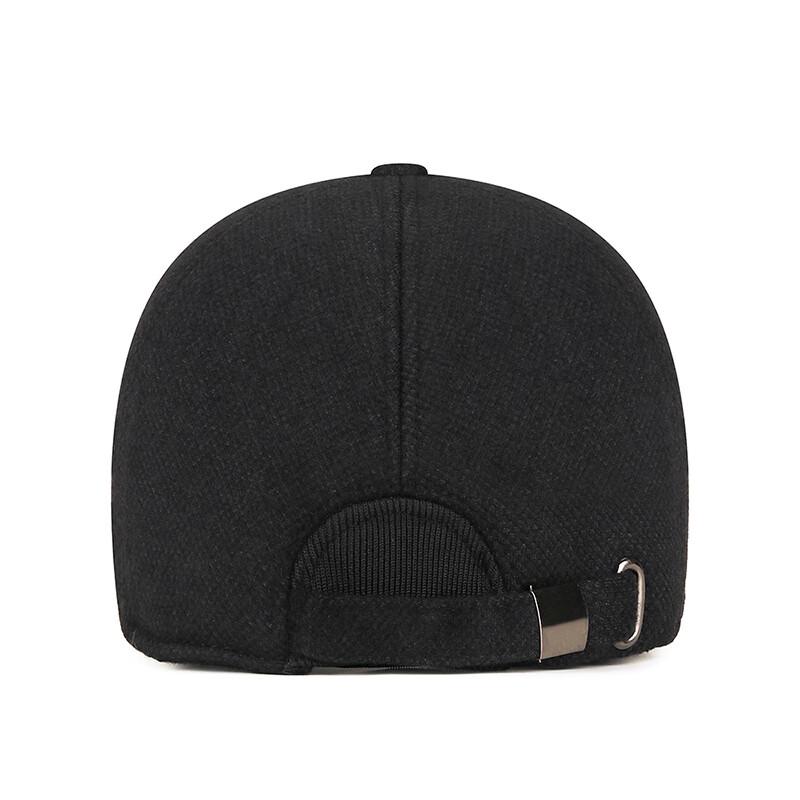 ZHENYUEQI Men's Winter Warm Fleece Baseball Cap