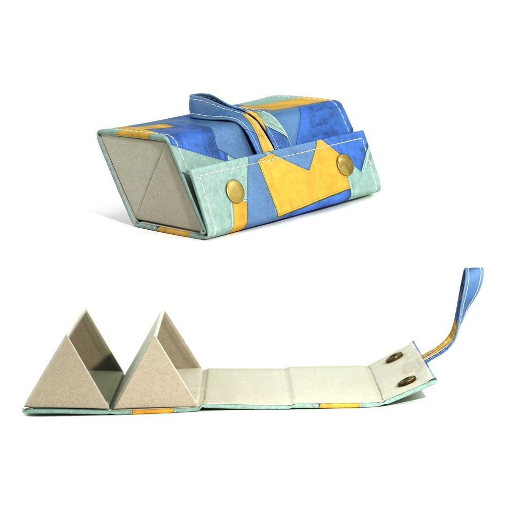 Compact Design Glasses Organizer Hard Shell Storage Box Portable Eyeglasses Holder  Display