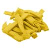 100 pezzi/Confezione Copricapo Monouso a Rete Bouffant Antipolvere Cappellini Antipolvere Traspiranti Cappelli per Doccia Bagno Cucina