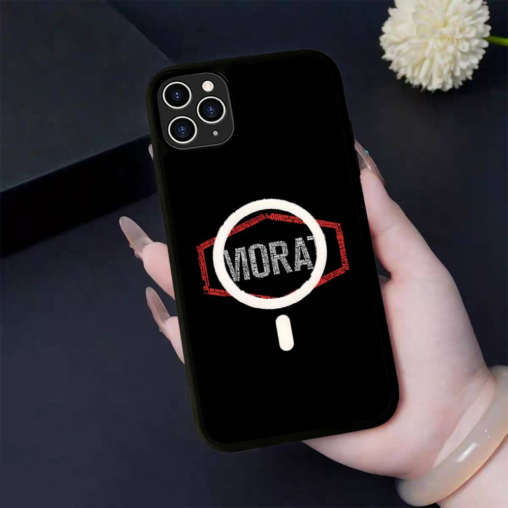 Morats Cool Team Phone Case For IPhone 16 15 14 13 12 11 17 Pro Max Plus Magnetic Wireless Cover