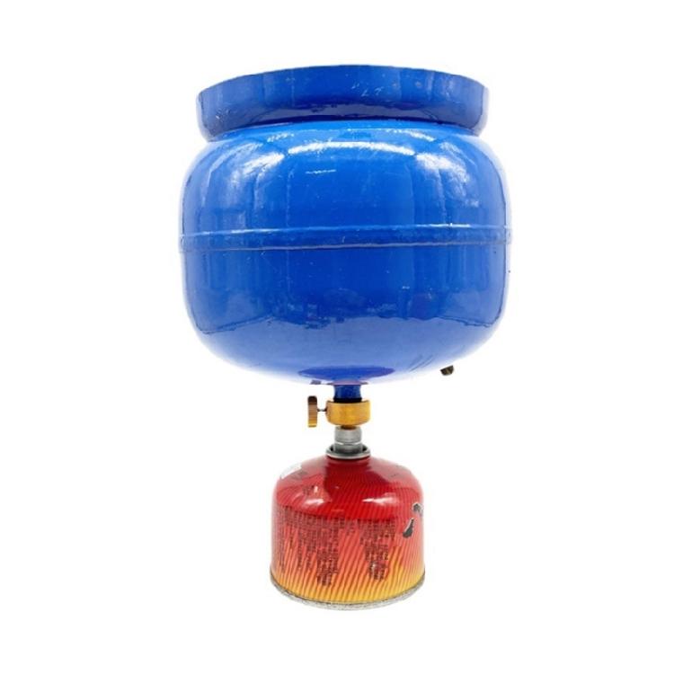 מיכלי גז מבערים מתאם ראש סוג מפוצל מתאם מילוי גז מתאם למבערים לקמפינג בחוץ מתאם ראש למיכלי גז