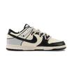 Nike Dunk Abrasion Resistant Low Top Skateboard Shoes Unisex Black White DD1391-100(Team379-)