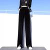2025 Women's Velvet Pants: Gold, Black, Wide & Narrow-Leg Options for Autumn/Winter