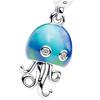 Charms Do Pandora Pendant Charms Blue Jellyfish Charms
