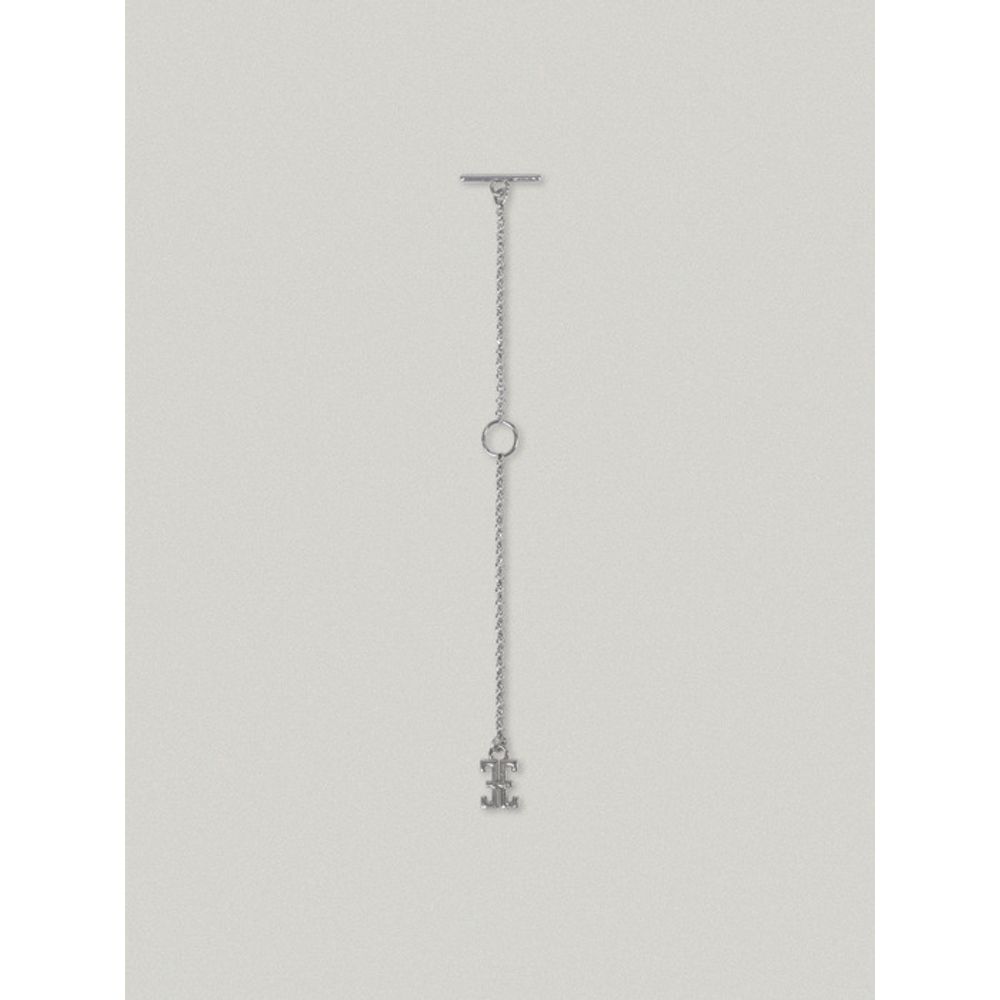 FOLNUA PETIT CLASSIC Logo CHAin Keyring [silver]