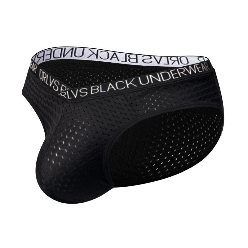 Men’s Summer Breathable Mesh Briefs - Trendy, Comfortable & Sporty