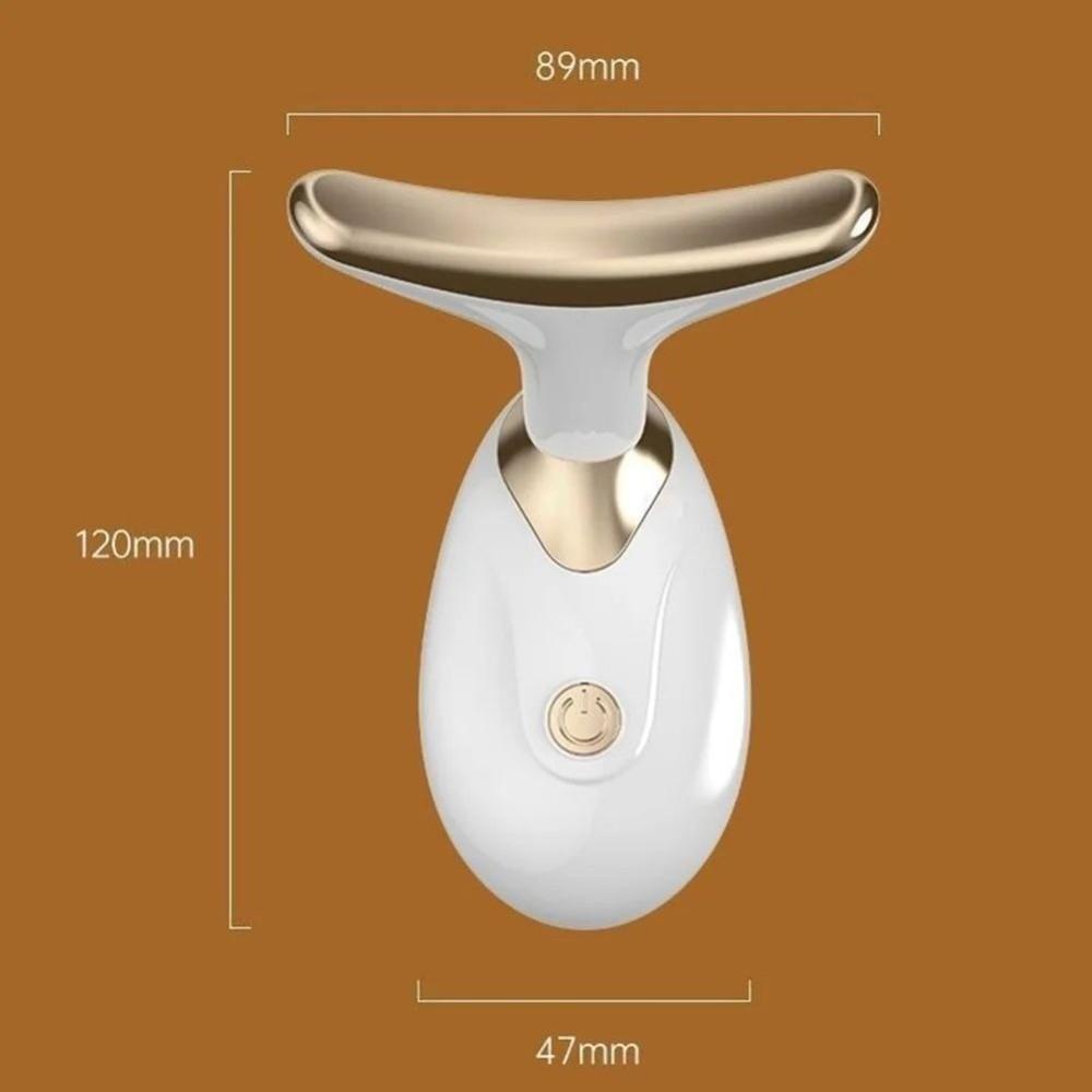 Portable Facial Electric Massager Lifting And Firming Electric Face Neck Massager Anti Wrinkle Beauty Massage Device