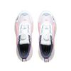 Li Ning Kids Sports Lifestyle Aurora Ground Grip Cushioning Non-Slip Wear-Resistant Low-Top Casual Shoes Kids casual shoes Pink White Blue YKCV202-2