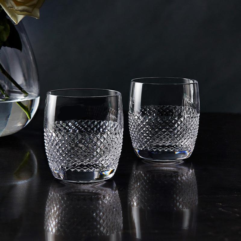 11oz sklenice na víno 315ml diamantová malba džusový hrnek průhledný whisky koktejlový nápojový hrnek pro domácnost nádobí na nápoje párty dárky hrnek