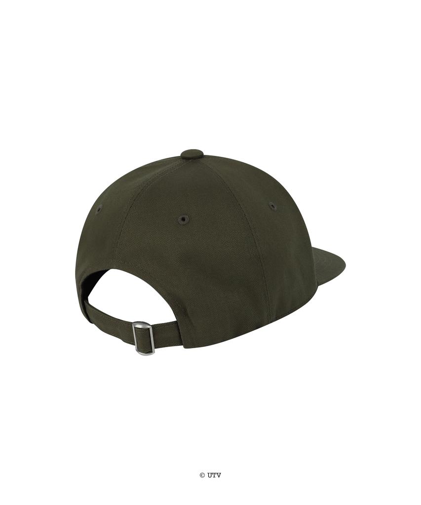 Eolleongttungttangsangjeom [The Office] Dwight K. Schrute Wide Ball Cap Khaki