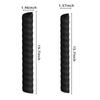 Plant Trunk Protector, Insect and Squirrel Resistant, Rodent Resistant, Made of Plastic Material, Tree Cover, Gardening Tools, 2pcs Large, 2pcs Small
