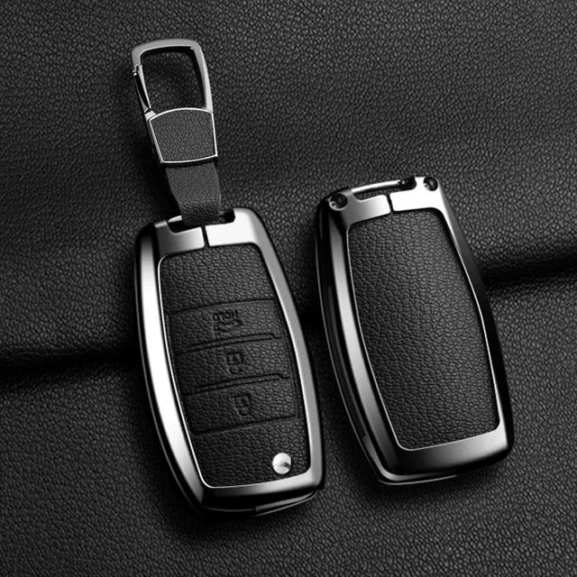 For Kia Rio 3 K2 Ceed Cerato K3 Sportage 4 Picanto K5 Optima Sorento Forte Stinger 2017 2018 Zinc Alloy Car Key Case Cover Fob