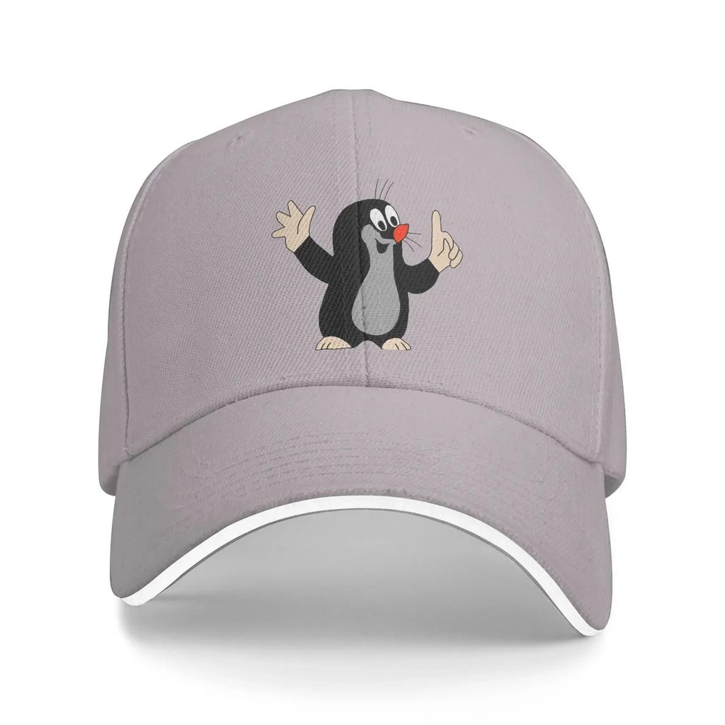 The Little Mole Baseball Cap Streetwear Trucker Hat Summer WoUnisex Unisex Outdoor Sport Snapback Cap