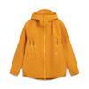 Li Ning Outdoor CF Waterproof Hooded Zipper Comfortable Versatile Solid Color Windbreaker Unisex Outerwear AEMV047-1