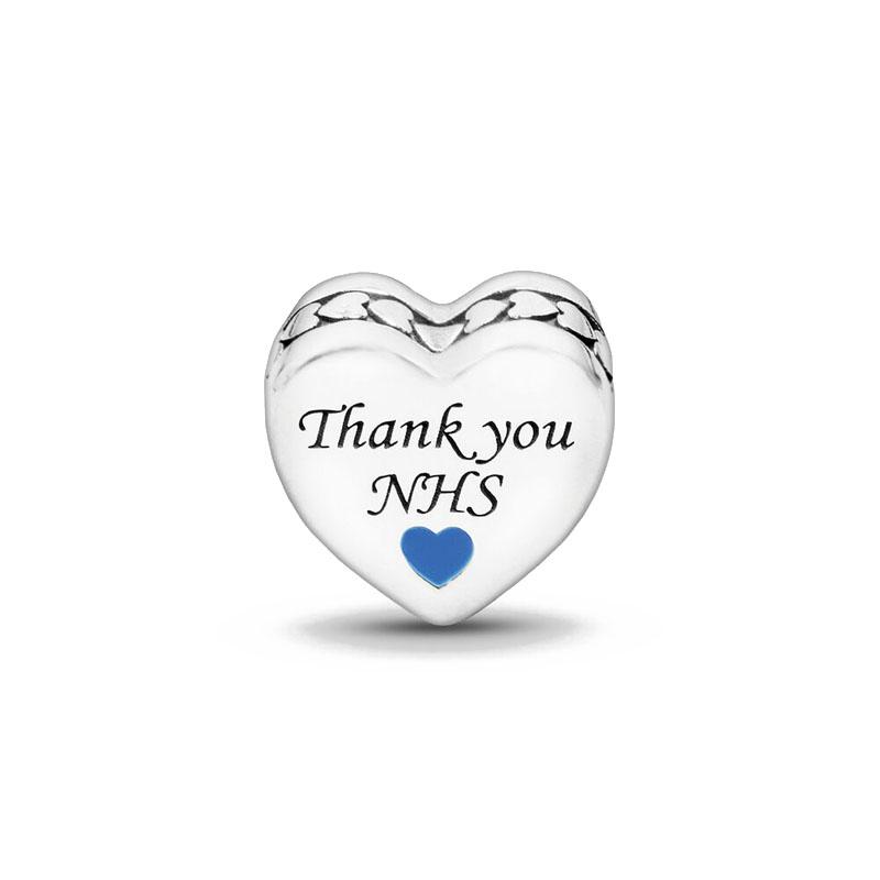 New Copper Charms Heart Love You Forever Mum Auntie Beads Fit Original Bracelet Diy Gift Women