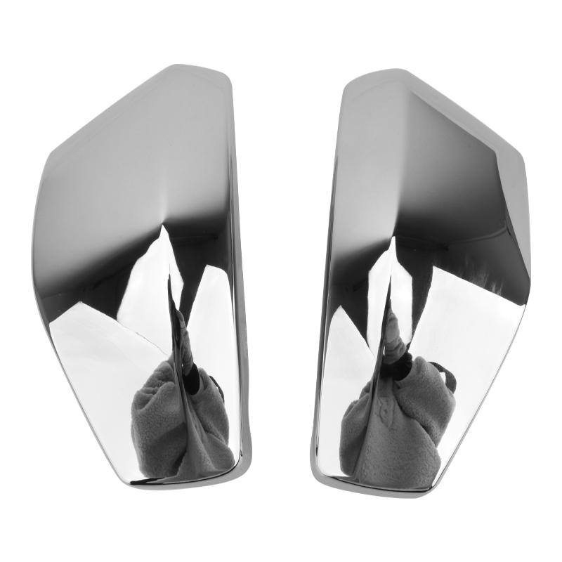 Motorcycle Black Chrome ABS Battery Side Cover Fairing Guard For 03-09 Honda VTX1300 VTX 1300 R/Retro S/Spoke C/Custom T/Tourer