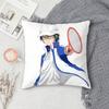 The Prince of Tennis Doublesided Printed Square Decorative Cushion Cover for Sofa Living Room Home Decor