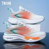 Fashion 2025 Summer New Couple Running Shoe Fashion Anti Slip Mesh Breathability Lady Men Athletic Shoe Fitness Rebound Buffer Sneakers