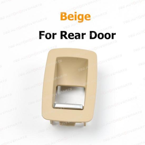 Innen Tür Fenster Knopf Abdeckung Panel Griff Für BMW 4er F36 2012-2018