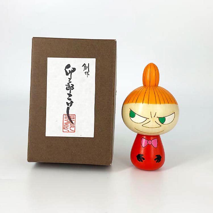 Usaburo Kokeshi x MOOMIN Little My USK040002
