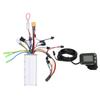 Brushless Controller Kit 36V 48V 500W Electric Motor Controller LCD Display Kit for Electric Scooter Electric Bike