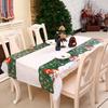 Exquisite Christmas Tree Tablecloth With Premium Quality And Timeless Design For Home Decor
