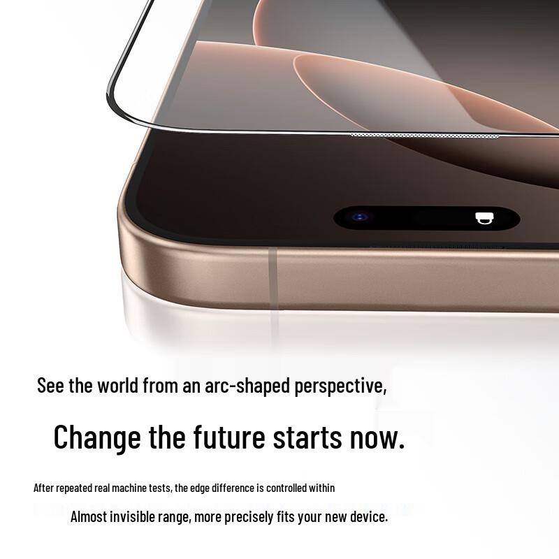 W&P Corning Glass Screen Protector for iPhone