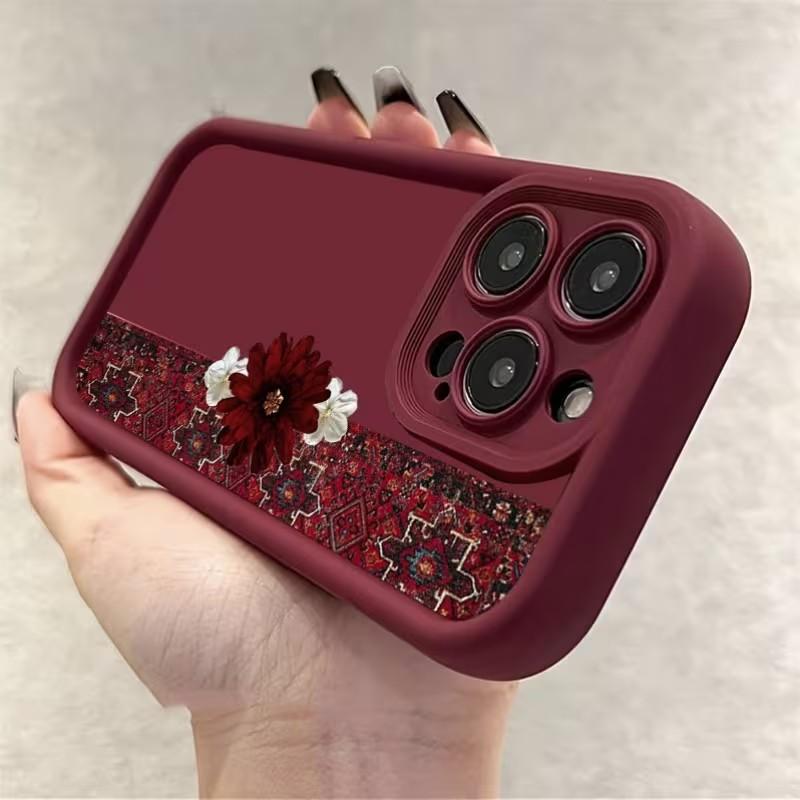Flowers Phone Case For Tecno Spark 30C 10 Go Camon 40 30 20 Itel A70 P55 RS4 Pova 7 Neo Pro Plus Ultra 5G Back Cover And Carpets