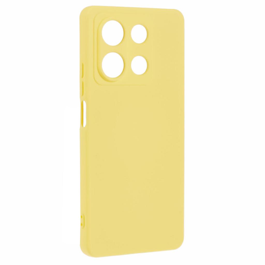 For Xiaomi Redmi Note 13 4G TPU Case 2.0mm Well-protected Anti-scratch Smartphone Cover